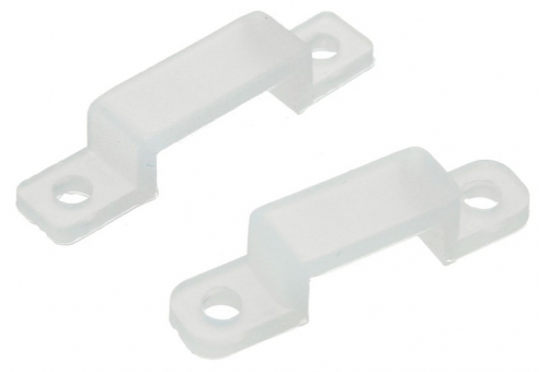 Avide LED Szalag 220V SMD5050 felfogató klip (50 db-os csom.)