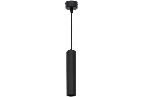 Függeszték GU10 Lámpatest Kerek Fekete 100mm