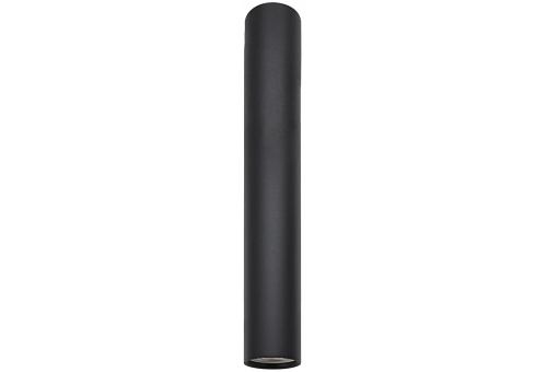 GU10 Lámpatest Kerek Fekete 290mm
