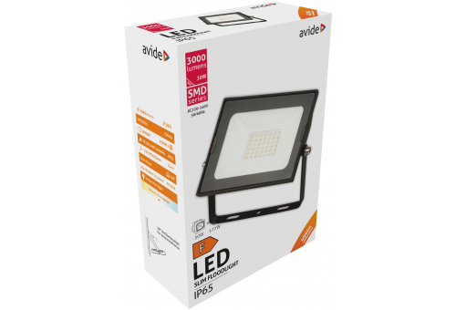 Reflector Slim LED SMD 30W NW Avide