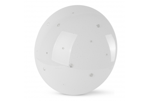 LED Ceiling Lamp Oyster Gaia 24W 380*105mm WW