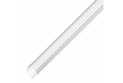 LED T8 Linkeable Integrated 600mm 10W CW 6400K Alu+PC, Milky cover