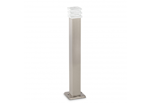 Aussen-Stehleuchte Solana LED 1.5W WW 500mm IP44 Satin Nickel