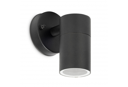 Outdoor Wall Lamp Peka 1xGU10 IP44 Black