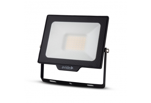 Avide LED Frosted Flood Light Slim SMD 50W NW 4000K